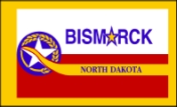 flag of [Bismarck, North Dakota]