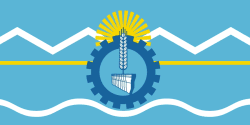 Chubut province flag