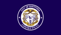[flag of Hartford, Connecticut]