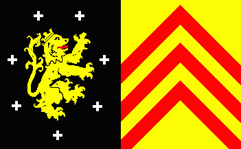 [flag of Count of Hanau
                (Germany)]