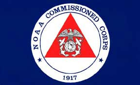 [NOAA Commissioned Corps flag]