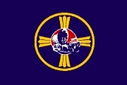 [flag of Omaha, Nebraska]