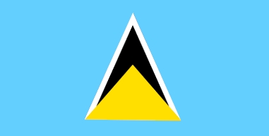 [Saint Lucia Flag]