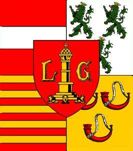 Flag of Bishopric of Liege (to 1789/92)