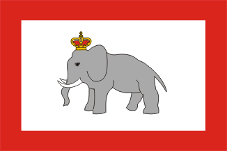 [flag of King Gezo
                        of Dahomey, 1818-1858]