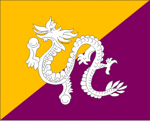 [Bhutanese Flag 1956-1969]