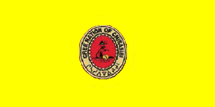 [Chisasibi Cree flag (Quebec, Canada)]