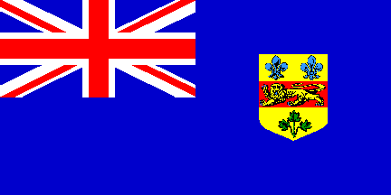 [flag of Quebec 1868]