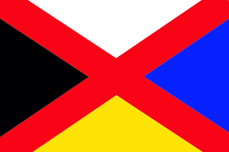 [Chinese flag of Yuan Shi-kai 1915-1916]