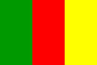[first flag of
                            Cameroon, 1957-1961]