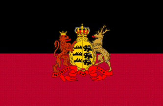 [W&uuml;rttemberg State Flag 1896-1918]