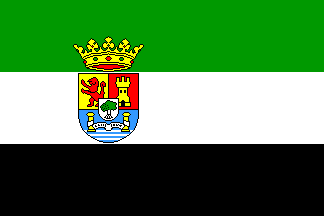 [Extremadura (Spain) Official flag]