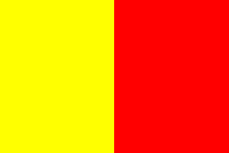 Municipal banner of Orl&eacute;ans