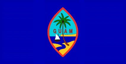 [Guam flag 1917-1960]