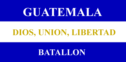 [Honduras flag 1823 -Honduran version had Honduras Batallion]