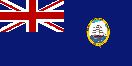 [British Guiana flag 1906 -1954]