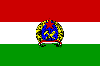 [Flag of PR Hungary 1949-1957]