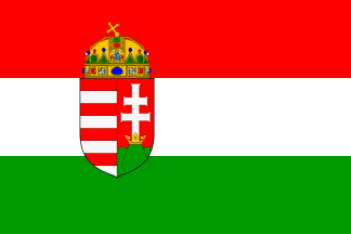[Hungarian State Flag 1919-1946]