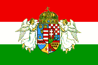 [Hungarian State Flag 1915-1918]