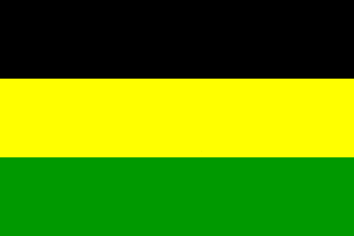 [Siak Sri Indrapura state flag
              (Indonesia)]