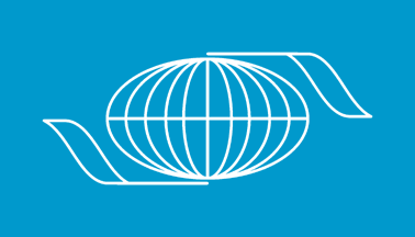 [World Tourism Organization flag]