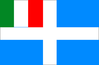 [1912 Proposed "Aegean State" Flag]