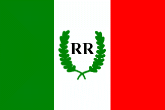 [Roman Republic, Merchant or War flag 1849]