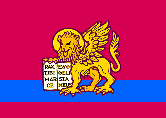 [Venetian
                          Republic merchant flag to 1797]