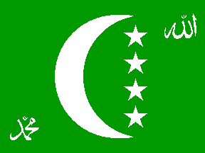 [Comoros flag
                            1996-2002]