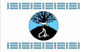 [Mashantucket Pequot flag)
