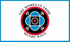 [Mohegan flag)