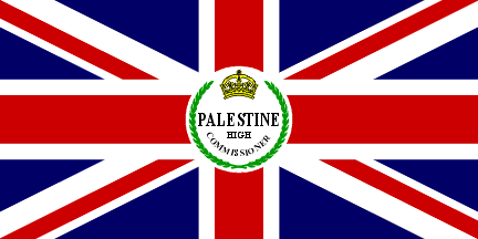 [High Commissioner for Palestine Ensign 1936-1948]