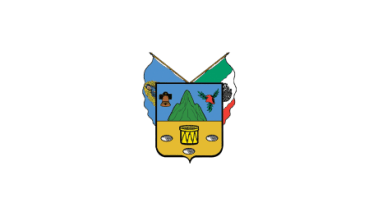 Unofficial white flag of the State of Hidalgo