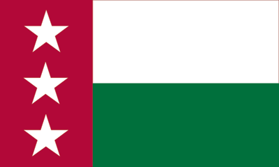 Flag of the Republic of the Rio Grande