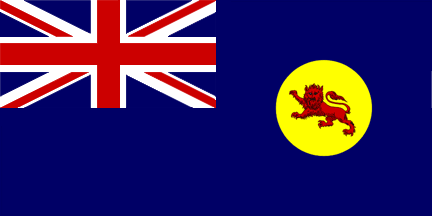 [State Ensign 1882-1948 (North Borneo, Malaysia)]