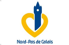 [Nord-Pas de Calais Regional council
                          flag]