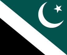 [Proposed flag of Islamabad Capital Territory, Pakistan]