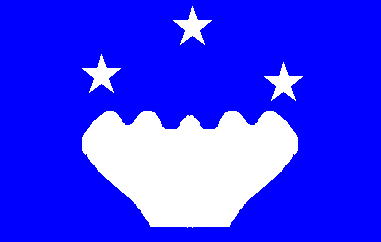 [Hatohobei State Flag, Palau]
