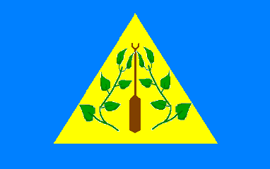 [Kayangel State flag, Palau]