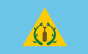 [Kayangel State flag, Palau]