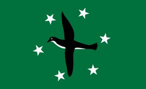 [Ngchesar State Flag, Palau]