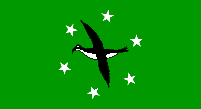 [Ngchesar State Flag, Palau]
