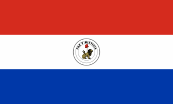 [Paraguayan flag (reverse)]