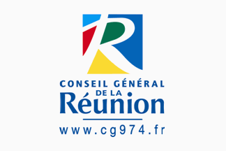 [Flag of the General Council of Reunion ]