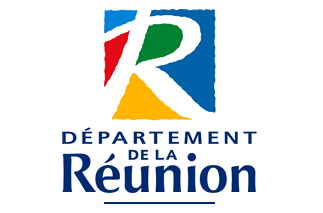 [R&eacute;union Department Flag]