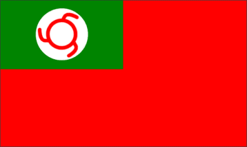 [pro-German Northern Caucasus Flag of 1942]