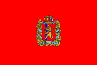[Krasnoyarsk region flag]