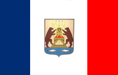 [Novgorod region flag]