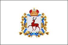 [Nizhegorod region flag]