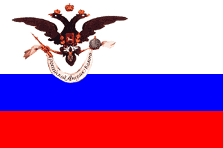 Russian American Company Flag